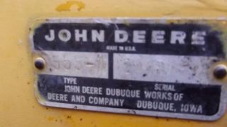 John Deere JD555 A Dozer Crawler Loader TURBOCHARGED JD300 Series Diesel Engine