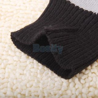 3X Black Grey Turtleneck Pet Puppy Dog Knit Sweater Deer Pattern Clothes Coat M