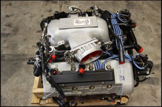 96 97 98 Ford Mustang SVT Cobra Engine 4 6 DOHC 62mm Throttlebody Wiring Harness