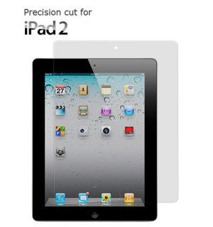2X Screen Protector for iPad 2 Crystal Clear Invisible Cover Guard Saver Shield
