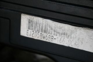 2004 Subaru Impreza WRX Turbo Engine 2 0L EJ205 GDA 67K