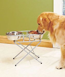 Elevated Dog Food Bowls