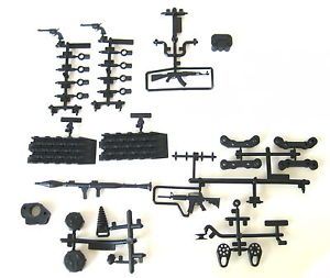 Axial Exo Terra Buggy Component Scale Set Guns AX80100 AX80112 AX30808 AX80105