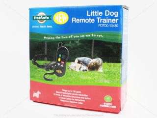 PetSafe Little Small Dog Remote Trainer Training Static Shock Collar PDT00 13410