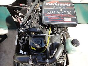 Mercruiser 3 0 Liter 135 HP 140 HP Complete Drop in Engine Motor NJ