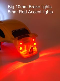 Custom RC Light Kit You Choose Any Color Any Size 9 Axial Exo Terra Buggy