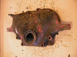 Farmall 560 LP rowcrop Tractor IH Engine Motor Cover Plate Mounting Brackets