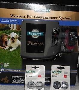 PetSafe Wireless Pet Containment System Electric Fence