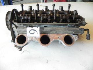 2001 Acura TL 3 2 Engine Cylinder Head Motor Exhaust Right Passenger Side 95