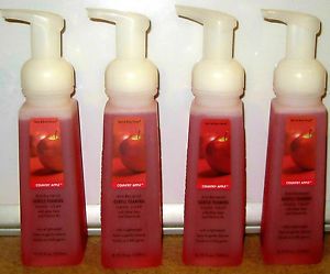 Bath Body Works Country Apple 4 Anti Bacterial Foaming Hand Soap RARE