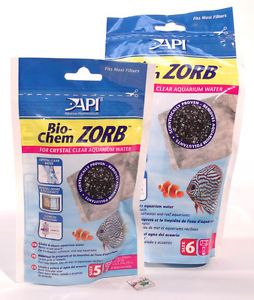 API Bio Chem Zorb Freshwater or Saltwater Aquarium Fish Tank Filter Media