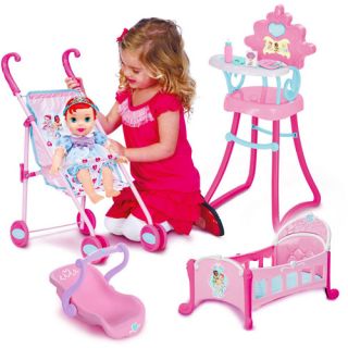 Disney Princess Baby Ariel with Royal Accessories Playset