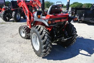2013 35HP 4WD TYM T353 Tractor Package Shuttle Loader Bucket Mower Box Blade