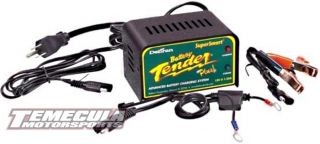 Battery Tender Plus Advanced Motorcycle ATV UTV 12V 1 25 Amp Charger 56 1130