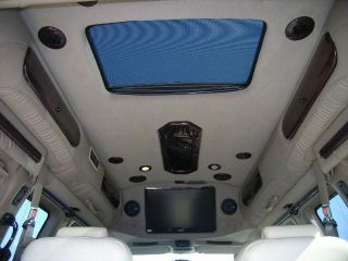 2008 Chevy Express G1500 Explorer Limited SE 7 Passenger Hightop Conversion Van