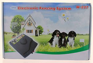 Esky® Waterproof Electronic Fence Dog Shock Collar System