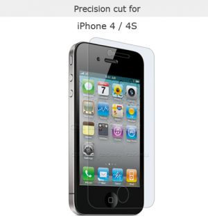 3X Screen Protector Apple iPhone 4 4S Anti Glare Matte Cover Guard Skin Shield