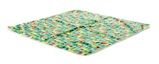 New Bumkins Waterproof Splat Mat Washable Lightweight Floor or Table Protector