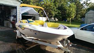 1997 Yamaha Exciter 220 HP Twin 1100 Engine Jet Boat