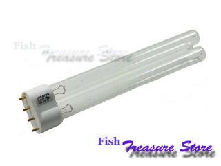 New Sterilizer Aquarium 18W Watt UV Bulbs G11 UVC Light Bulb Fish Tank Filter
