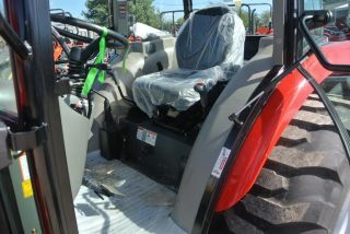 2013 42HP 4WD TYM T433 Cab Tractor Package Loader Bucket Mower Box Blade Farm