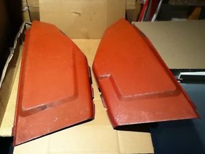 IH Cub Cadet 582 Tractor Engine LH RH Side Panel Cover 703 0082B 703 0081B 0499