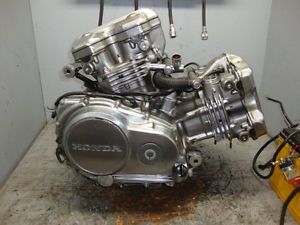 87 Honda VF700C Super Magna Engine Motor 22 596 Miles Videos Inside 216 39