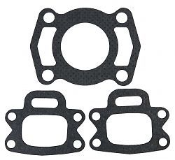 SeaDoo 587 White Exhaust Gasket Kit Jet Ski