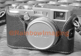 Genuine Real Leather Case for Fujifilm X100 Brown