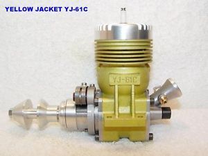 YJ61C Series II Yellow Jacket Ignition Model Airplane Engine Reproduction