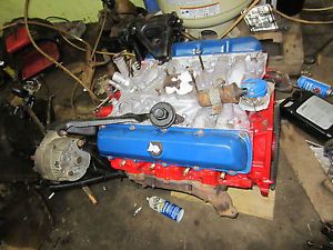 Early 1970s 455 Oldsmobile Complete Engine