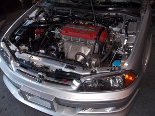 JDM Honda Accord Euro R Front End Conversion H22A Type s Engine Swap M T 1998 02