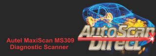 OBD OBD2 OBDII Autel Maxiscan MS309 Car Diagnostic Fault Code Reader Scan Tool