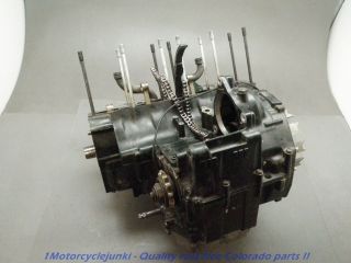 96 Suzuki GSX600F Katana 600 Motor Engine Bottom End Crank Shaft Transmission