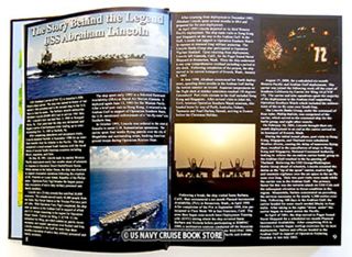 USS Abraham Lincoln CVN 72 Enduring Iraq Freedom Cruise Book 2008