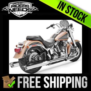 Freedom Performance Racing Dual Exhaust System Chrome HD00220 Harley Davidson