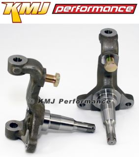 Chevy 67 69 Camaro 68 72 Chevelle A Body 1 Piece Forged Front Spindles Stock