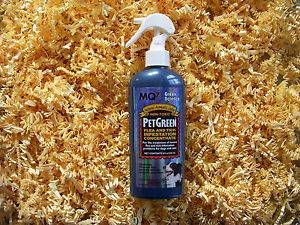 Flea and Tick Spray for Dogs Cats Safer Than Collar