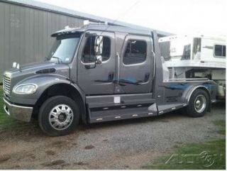 2007 Freightliner Sports Chassis Crew Cab 4x2 Truck 330HP Mercedes Diesel