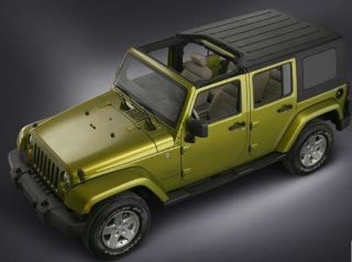 2007 Jeep Wrangler Unlimited Sahara 4 Door 4WD Hard Soft Tops Navi Automatic