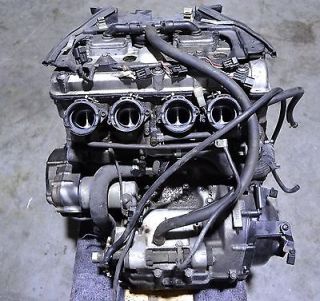 2001 01 Kawasaki ZX9 Complete Engine Transmission 