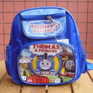 New Thomas Friends Kid's School Bag Backpacks Lovely Gift for Kids Free