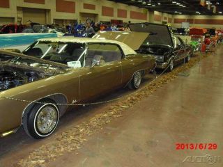 1973 Chevrolet Impala Rebuilt 350 Gasoline Engine 2 Door Coupe Texas