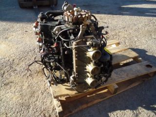 2006 Evinrude 200HO E Tec V 6 E200DHLSDF Powerhead Power Head Engine Block Motor