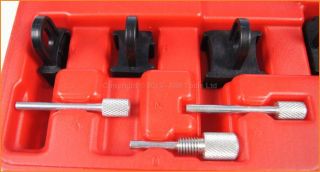 19pc Universal Petrol Engine Twin Cam Timing Locking Car Belt Tool Kit 449806