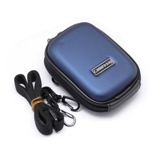 Durable Carry Camera Bag Case for Digital Camera Blue