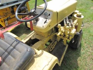 International Harvester IH Extremely RARE Cub Cadet Vermeer Trencher Tractor