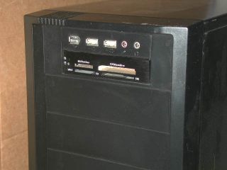 Ultra x Blaster Black ATX Mid Tower Case w Front USB Firewire and Audio Ports