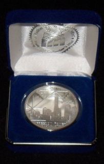 National Collector's Mint Freedom Tower Silver Dollar Coin