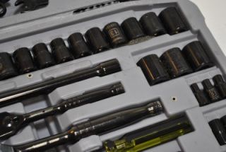 Husky Black Chrome Mechanics Tool Set 99 Piece  Priced Auction